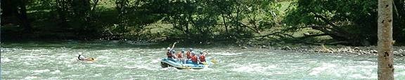 Rafting in CR